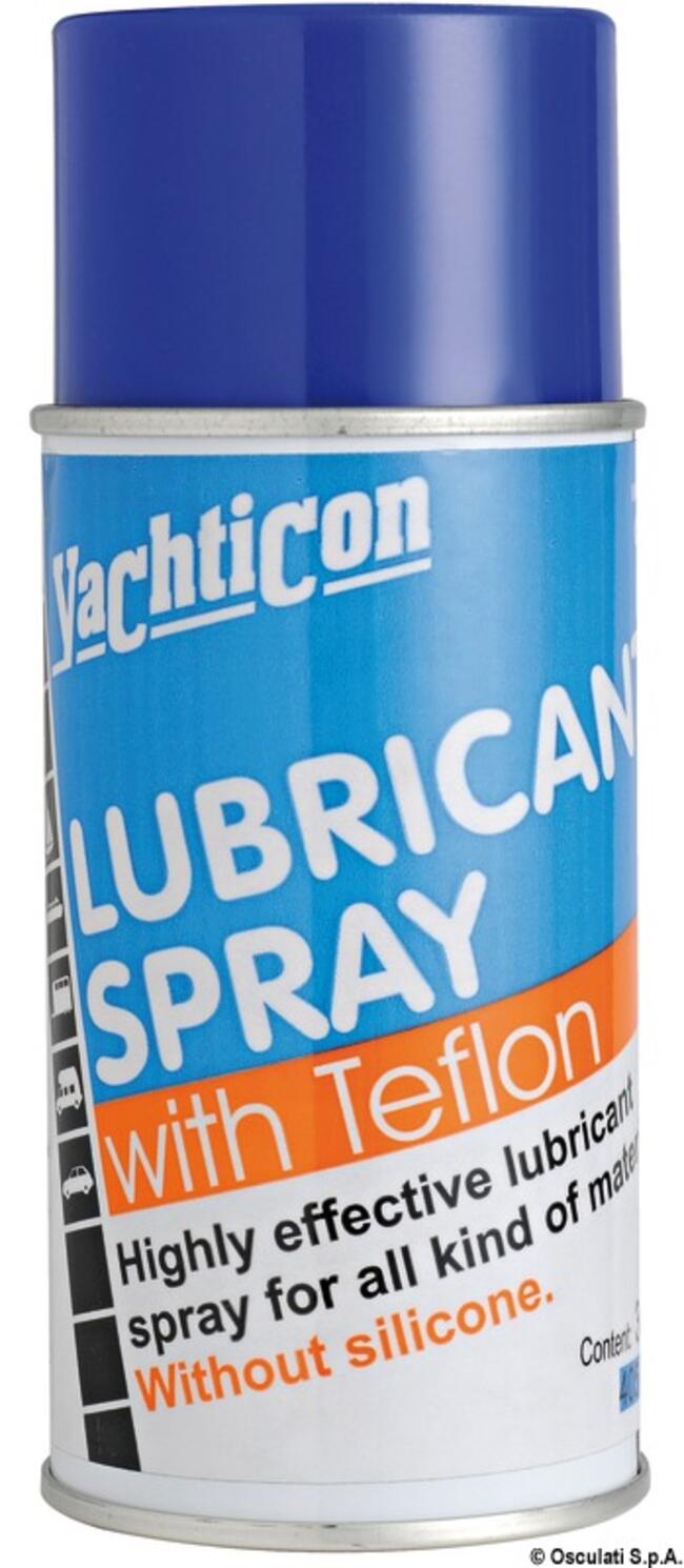 Lubrificante Spray Yachticon